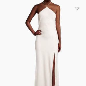Misha Ivory dress, brand new with tags
